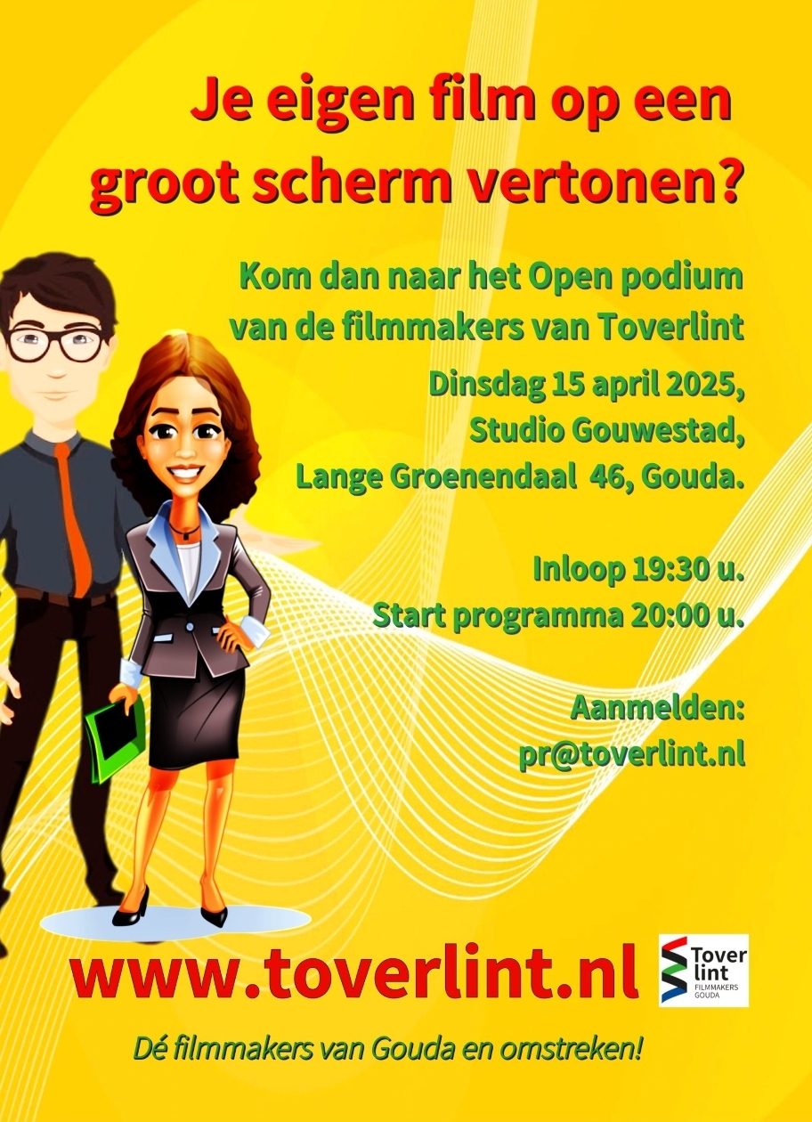 Toverlint Open Filmpodium